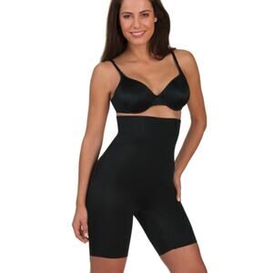Miraclesuit Vanishing Act Surround Support Hi-Waist Thigh Slimmer Size Medium